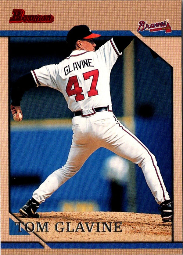 1996 Bowman Tom Glavine #86