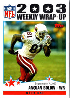 2004 Topps Anquan Boldin #291
