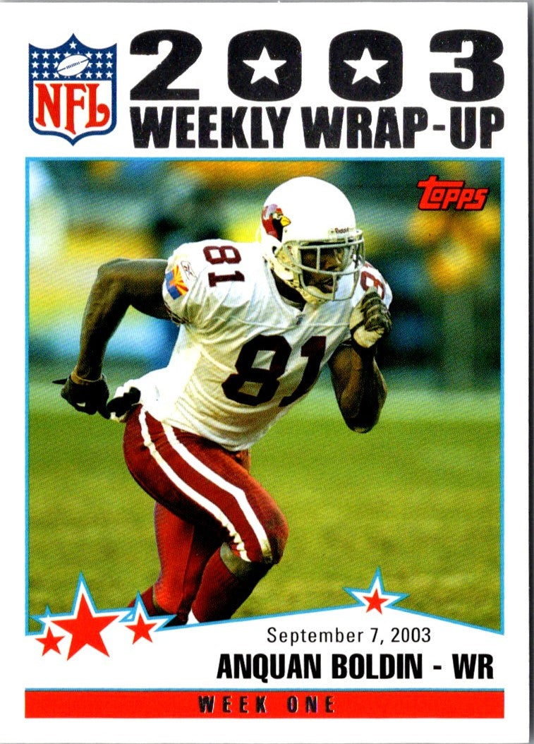2004 Topps Anquan Boldin
