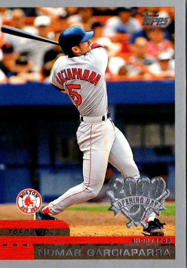 2000 Topps Opening Day Nomar Garciaparra #147