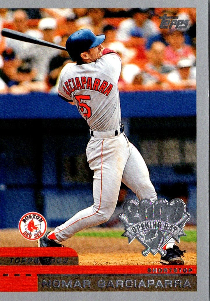 2000 Topps Opening Day Nomar Garciaparra