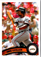 2011 Topps Jose Guillen #226