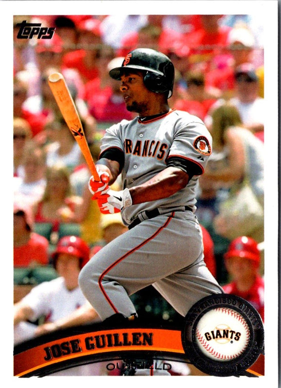 2011 Topps Jose Guillen #226