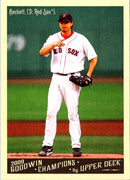 2009 Upper Deck Goodwin Champions Josh Beckett