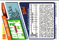 1993 Topps Jimmy Baron #538 Rookie