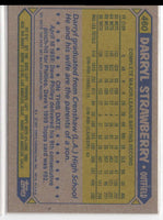 1987 Topps Darryl Strawberry #460