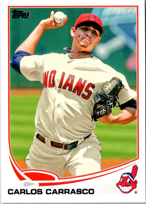 2013 Topps Carlos Carrasco #599