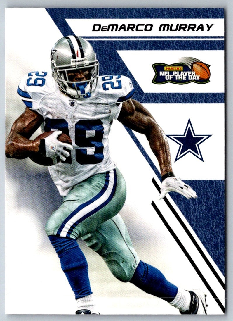 2012 Panini NFL Player of the Day DeMarco Murray