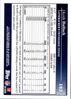 2009 Topps Keith Bulluck #183