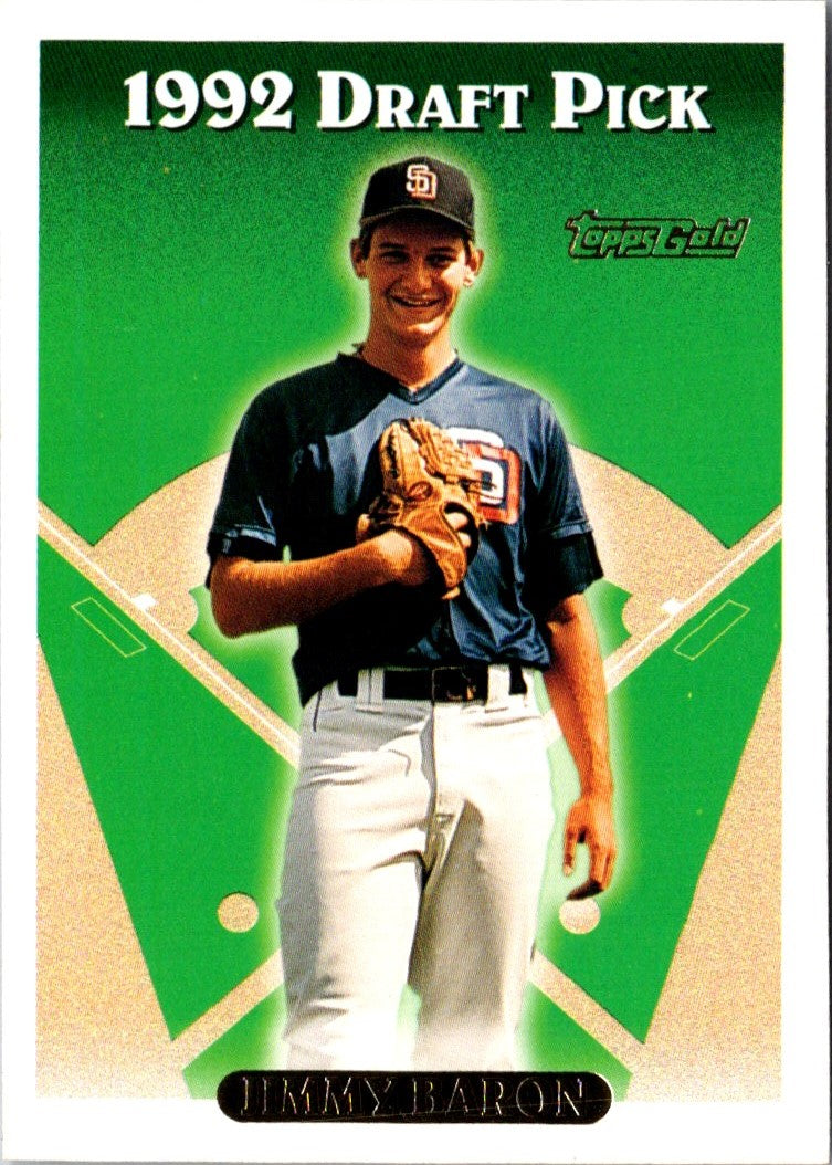 1993 Topps Jimmy Baron