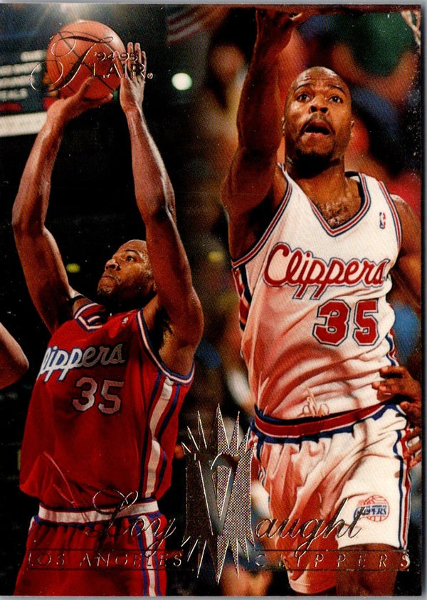 1994 Flair Loy Vaught #70