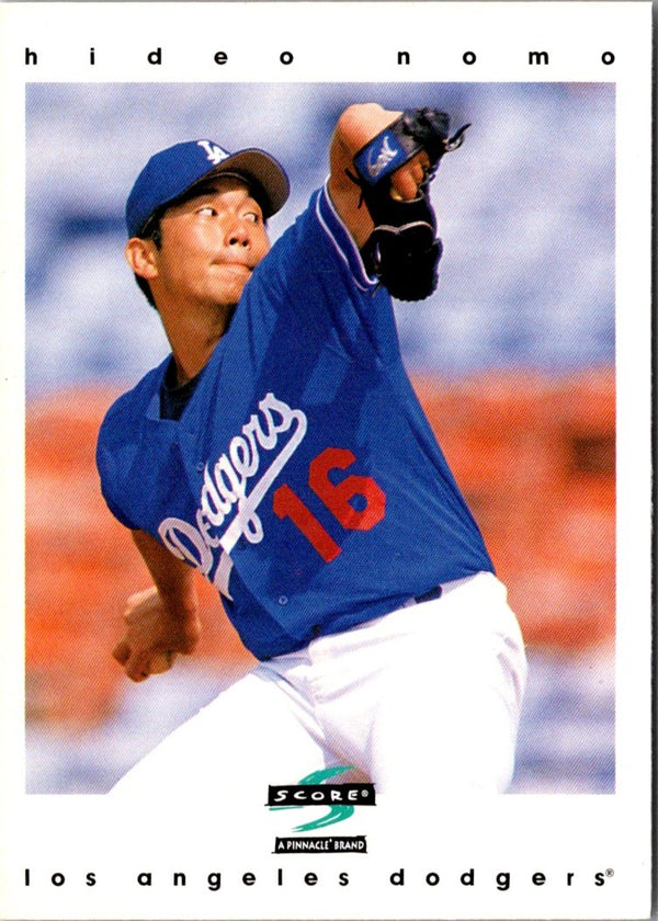 1997 Score Hideo Nomo #159