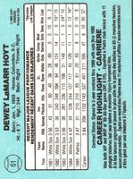 1986 Leaf LaMarr Hoyt #61