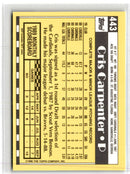 1990 Topps Tiffany Cris Carpenter