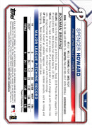 2021 Bowman Spencer Howard