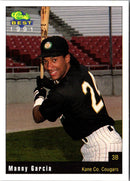 1991 Classic Best Kane County Cougars Manny Garcia