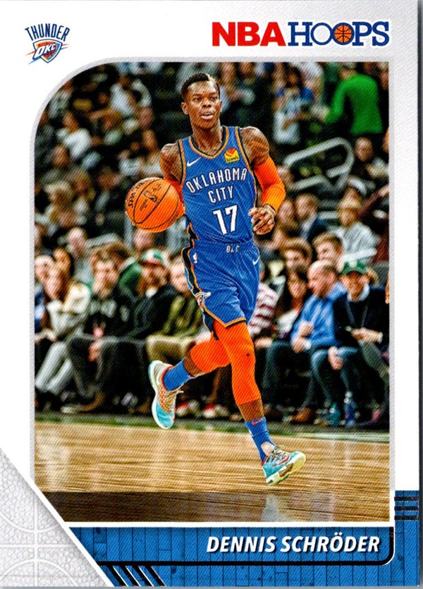 2019 Hoops Winter Dennis Schroder #133