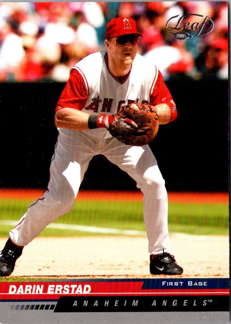 2005 Leaf Darin Erstad