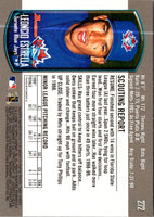 2000 Bowman Leo Estrella #272 Rookie