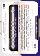 2015 Bowman Prospects David Dahl