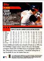 2000 Topps Opening Day Sean Casey #146