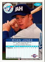 1993 Fleer Excel Ryan Jones #146