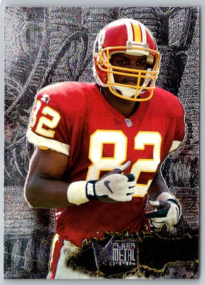 1996 Fleer Metal Michael Westbrook #123