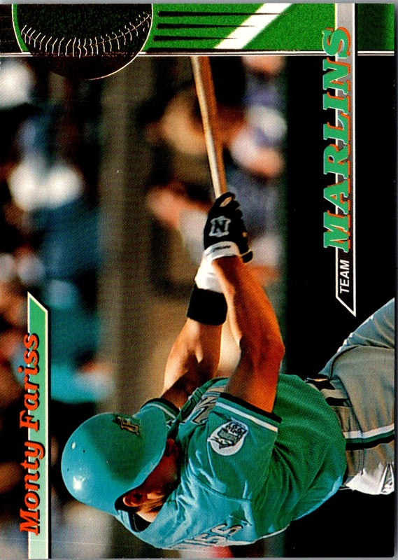 1993 Stadium Club Florida Marlins Monty Fariss #19