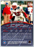 1998 Topps Finest Football Willie Clay #199