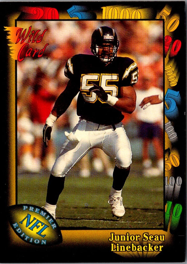 1991 Wild Card Junior Seau #38