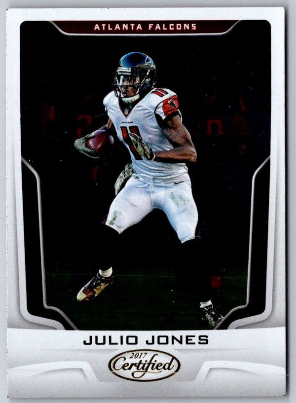 2017 Panini Certified Julio Jones #11