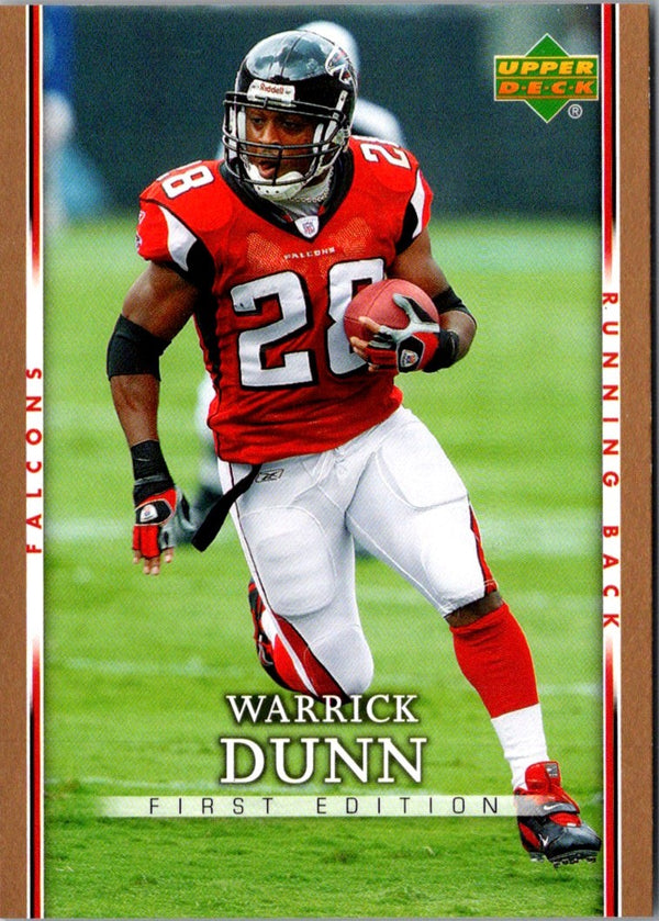 2007 Upper Deck First Edition Warrick Dunn #5