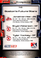 2008 TriStar Prospects Plus Bryan Peterson/Tyler Yockey/Jonathan Hee #148