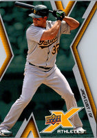 2009 Upper Deck X Jack Cust #68