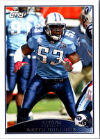 2009 Topps Keith Bulluck #183