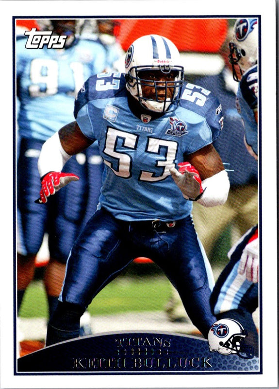 2009 Topps Keith Bulluck #183