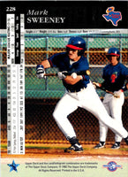 1993 Upper Deck Sweeney Mark #228