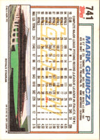 1992 Topps Gold Mark Gubicza #741