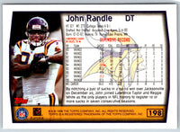 1999 Topps Collection John Randle #198