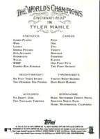 2018 Topps Allen & Ginter Tyler Mahle #196 Rookie