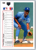 1991 Upper Deck Frank White #568