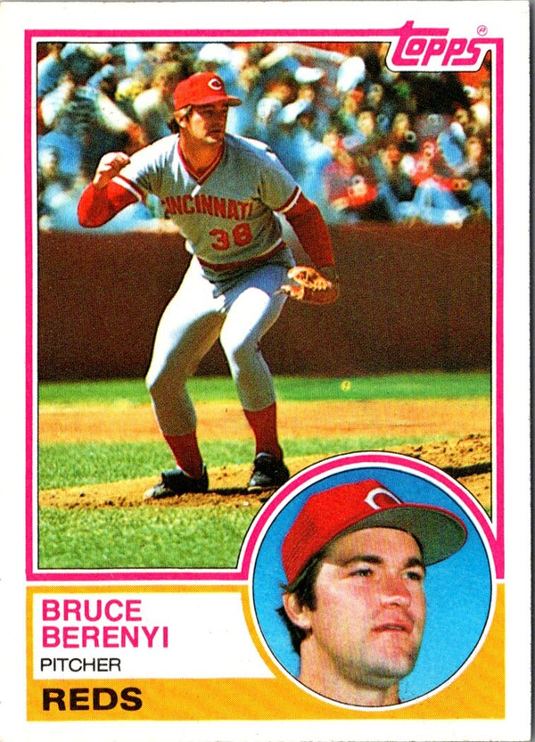 1983 Topps Bruce Berenyi #139