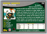 2001 Topps Oronde Gadsden #170
