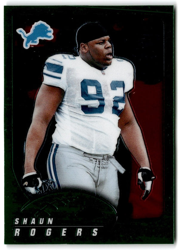 2002 Topps Chrome Shaun Rogers #40