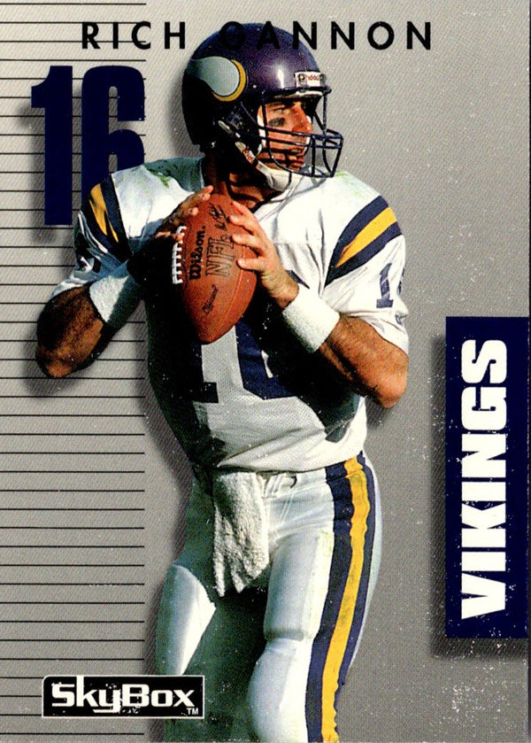 1992 Skybox Impact Rich Gannon #192