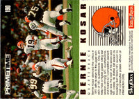 1992 Skybox Impact Bernie Kosar #190