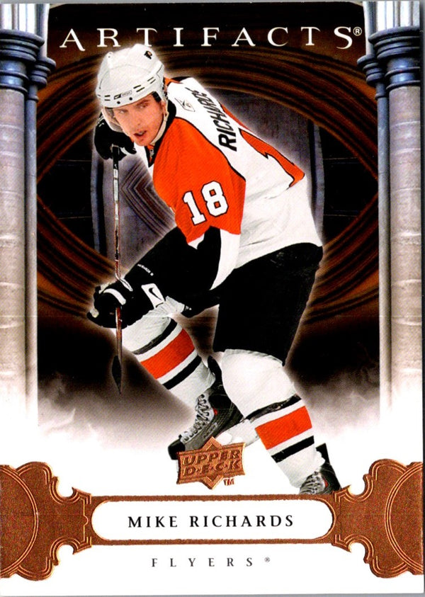 2009 Upper Deck Mike Richards #18