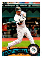 2011 Topps Hanley Ramirez #20