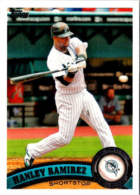 2011 Topps Hanley Ramirez #20