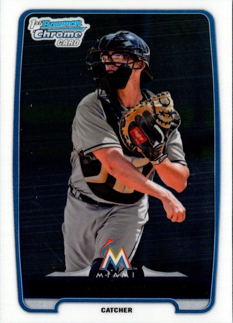 2012 Bowman Draft Picks & Prospects David Cruz